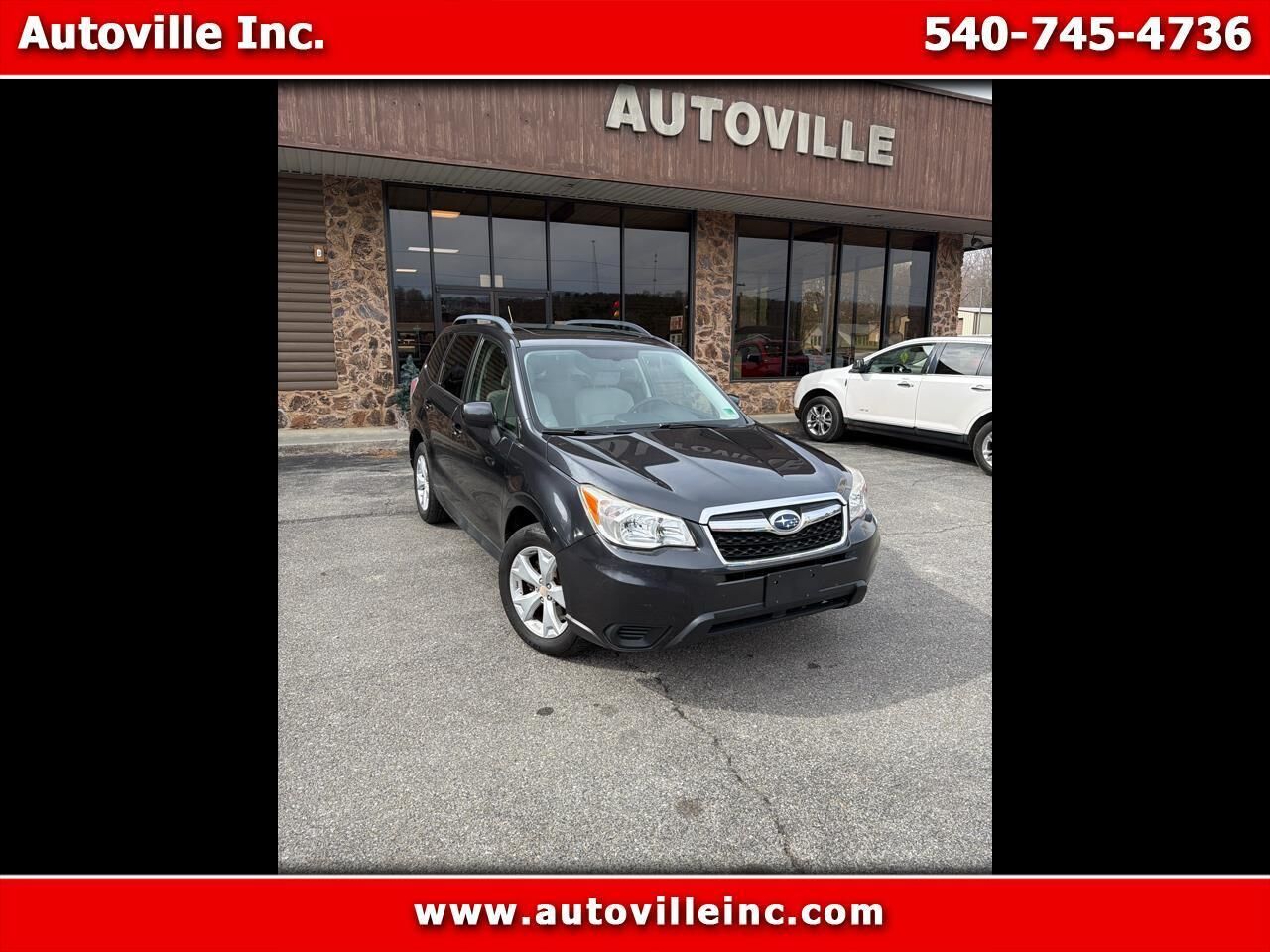 2015 SUBARU Forester