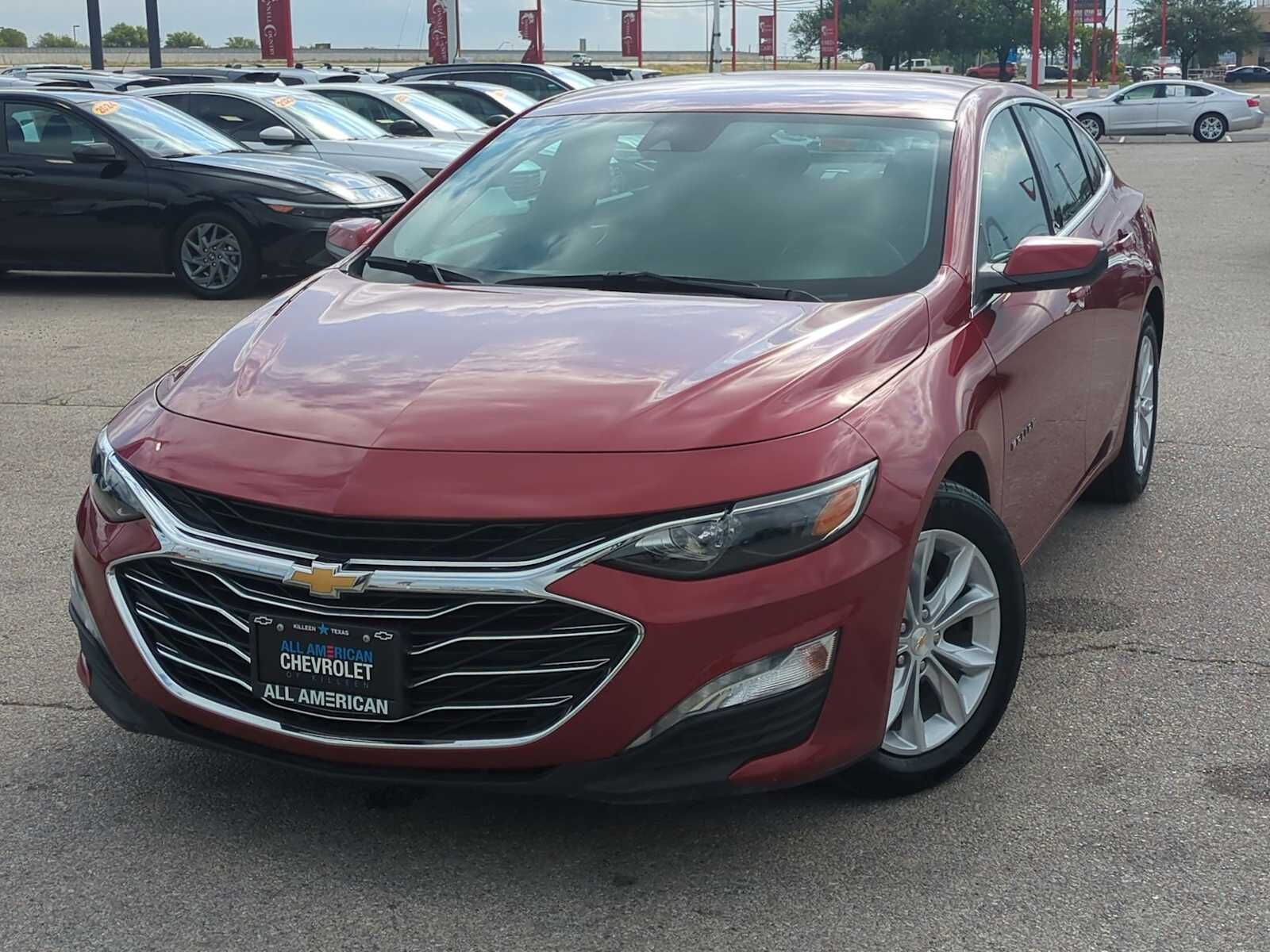 2025 CHEVROLET Malibu