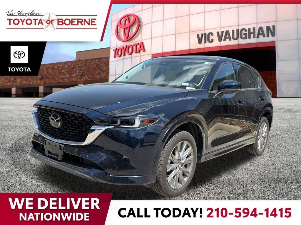 2025 MAZDA CX-5