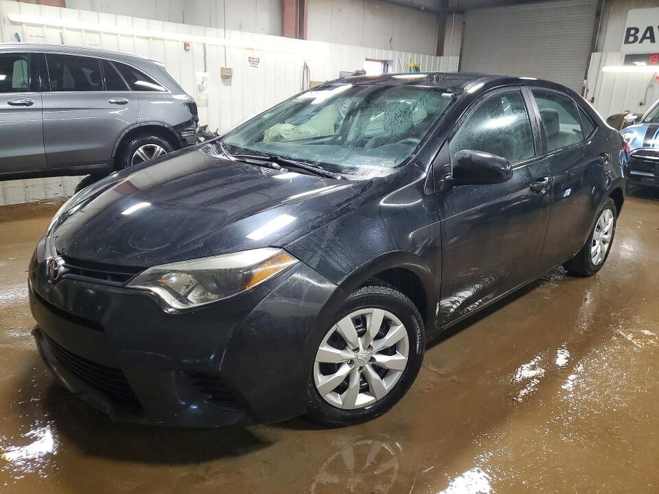 2014 TOYOTA Corolla