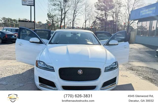 2016 JAGUAR XF