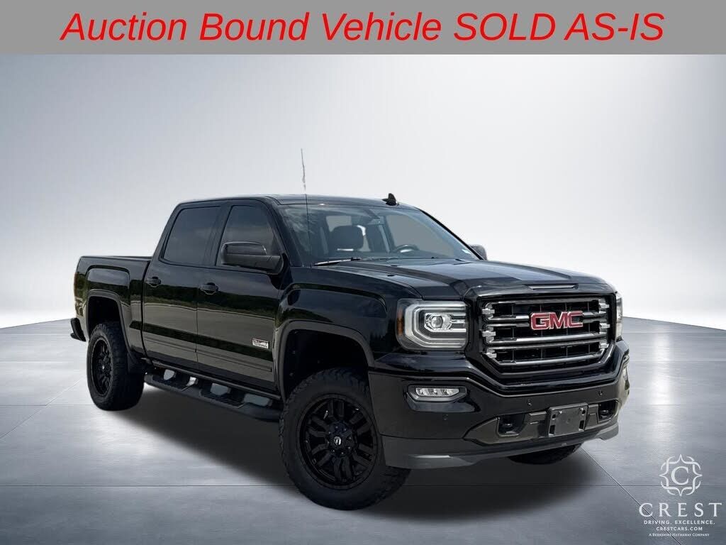 2018 GMC Sierra