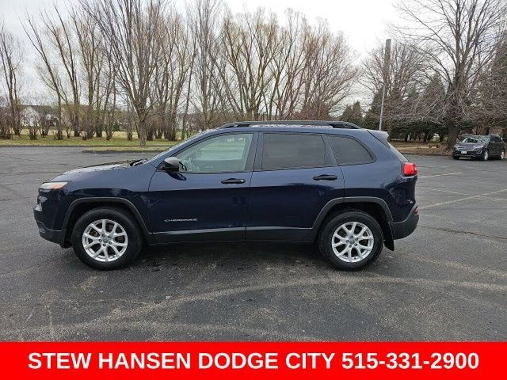 2016 JEEP Cherokee