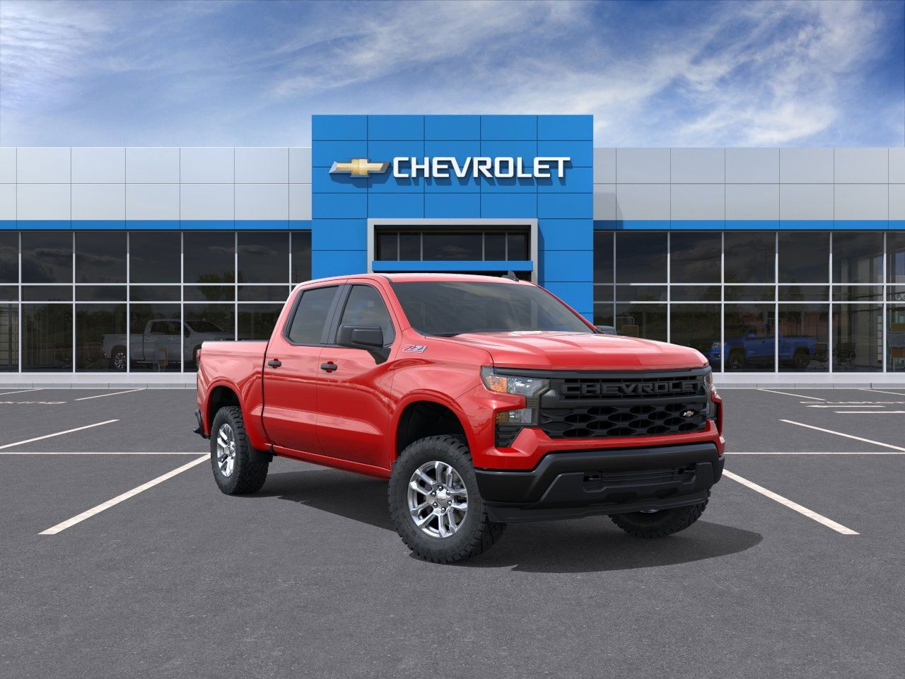 2026 CHEVROLET Silverado