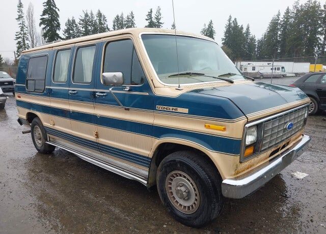1986 FORD E-150