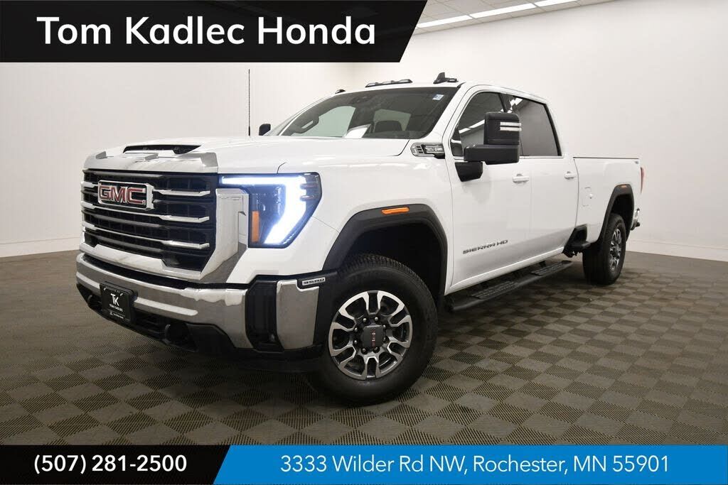 2024 GMC Sierra HD