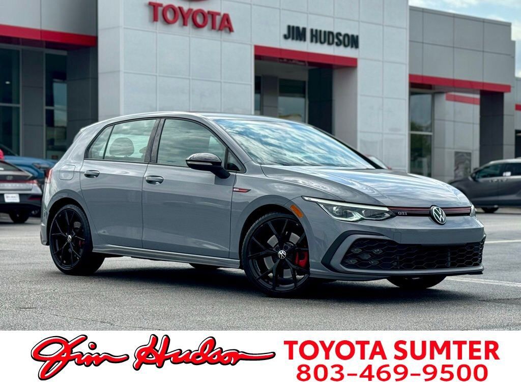 2024 VOLKSWAGEN Golf GTI