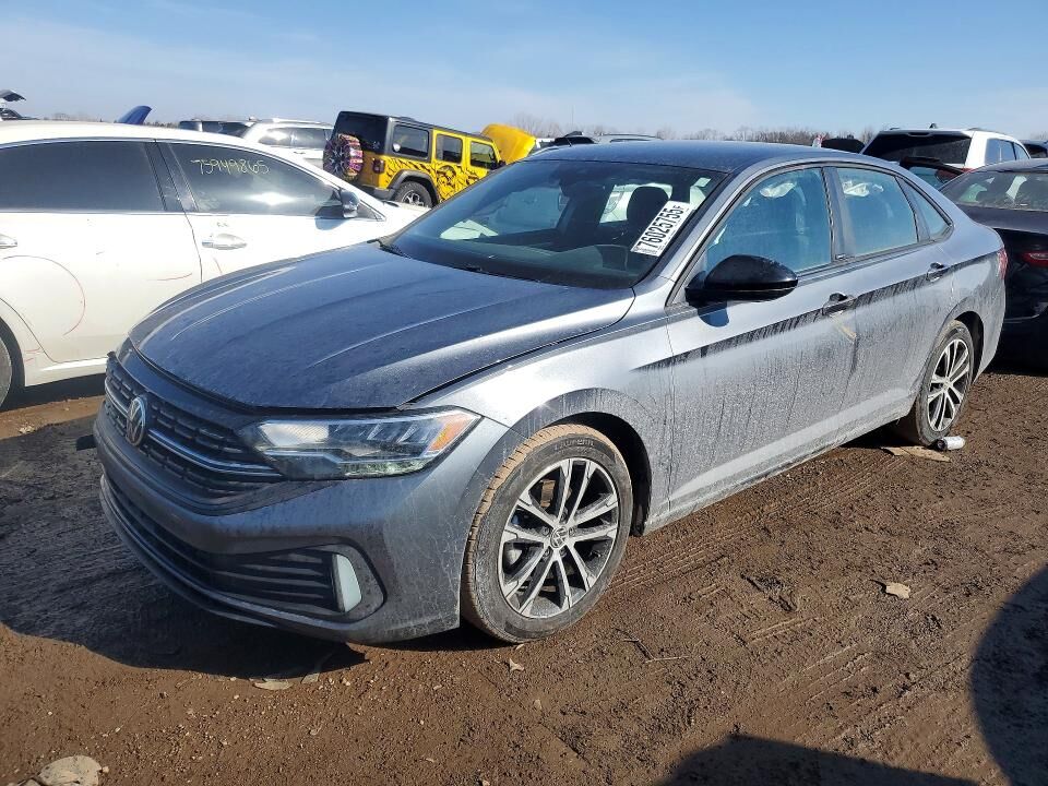 2023 VOLKSWAGEN Jetta