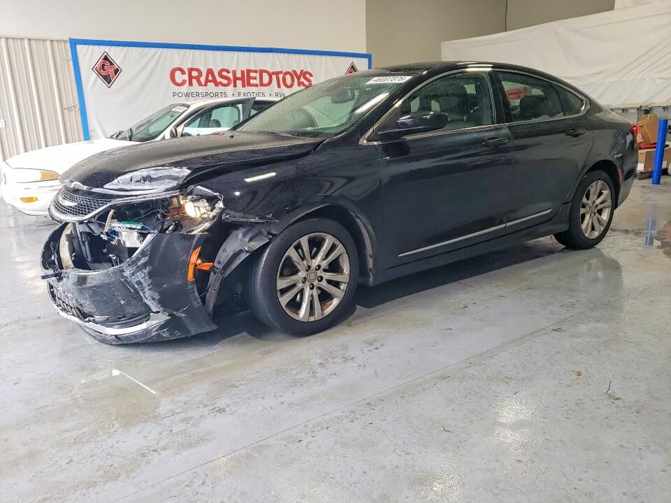 2016 CHRYSLER 200
