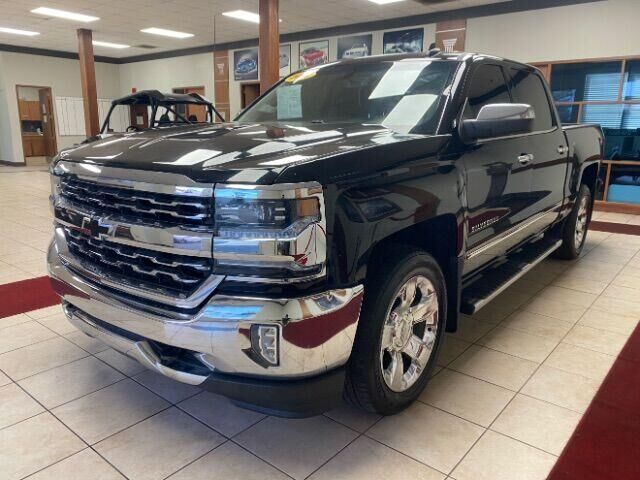 2018 CHEVROLET Silverado