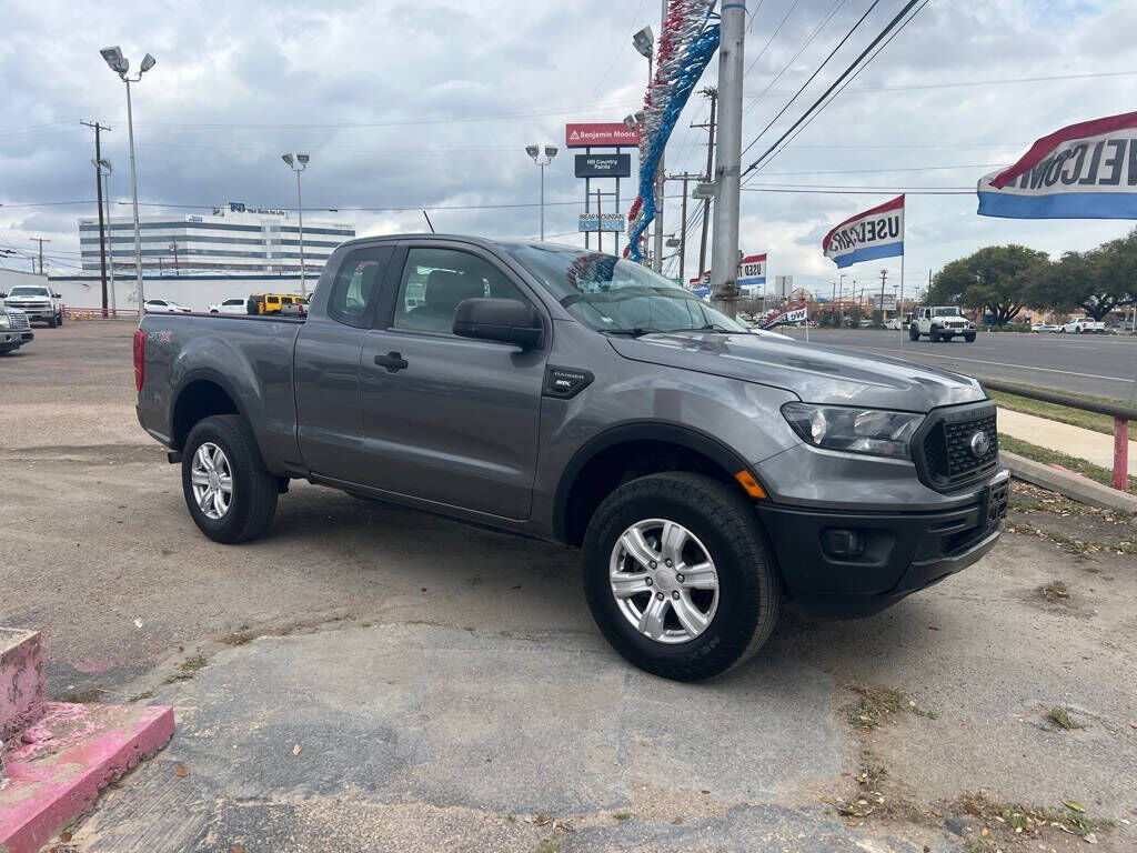 2021 FORD Ranger
