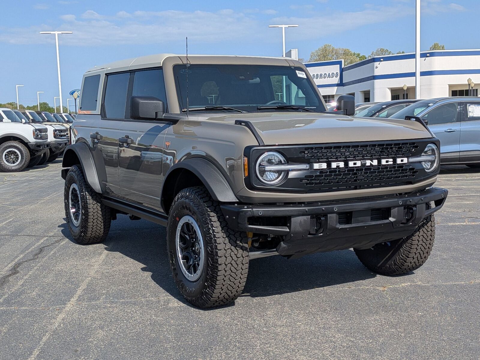 2026 FORD Bronco