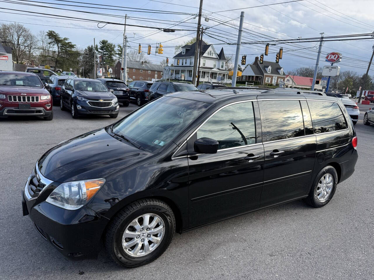 2010 HONDA Odyssey