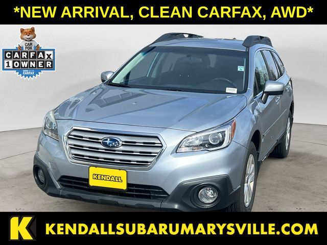 2017 SUBARU Outback