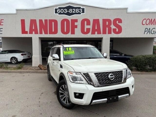 2018 NISSAN Armada