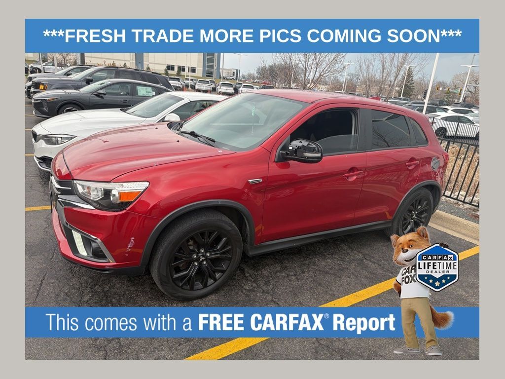2019 MITSUBISHI Outlander Sport