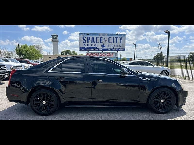 2012 CADILLAC CTS
