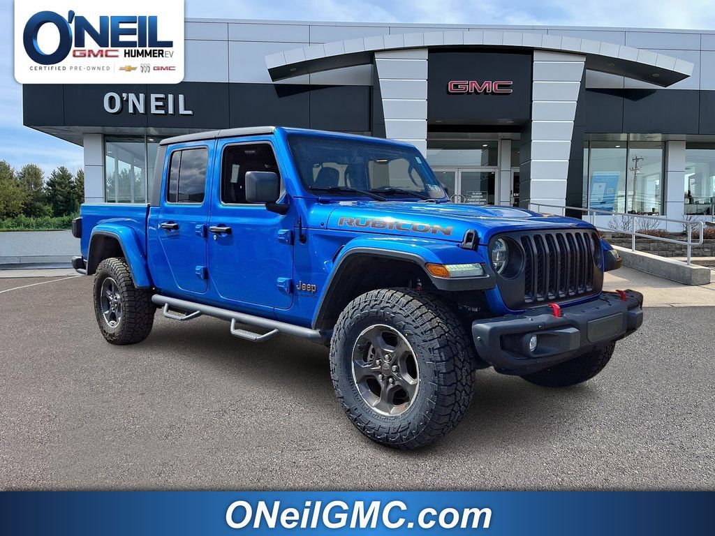2022 JEEP Gladiator