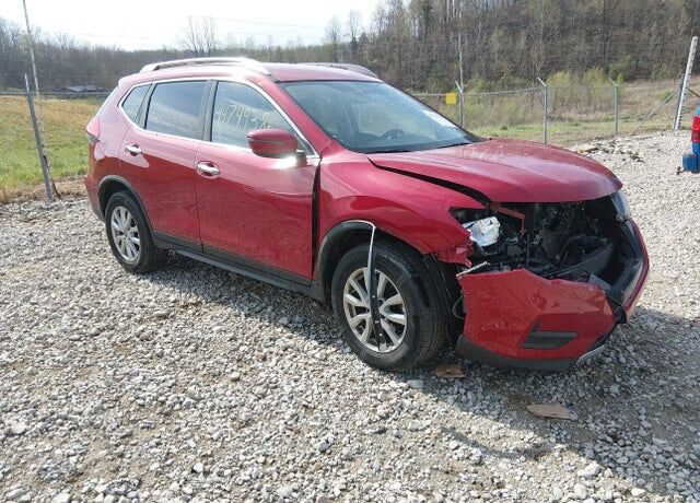 2017 NISSAN Rogue