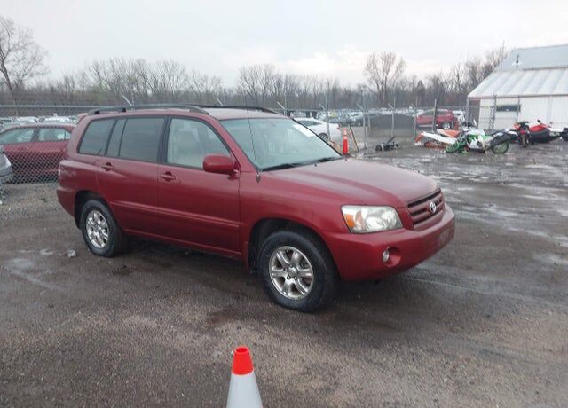 2007 TOYOTA Highlander
