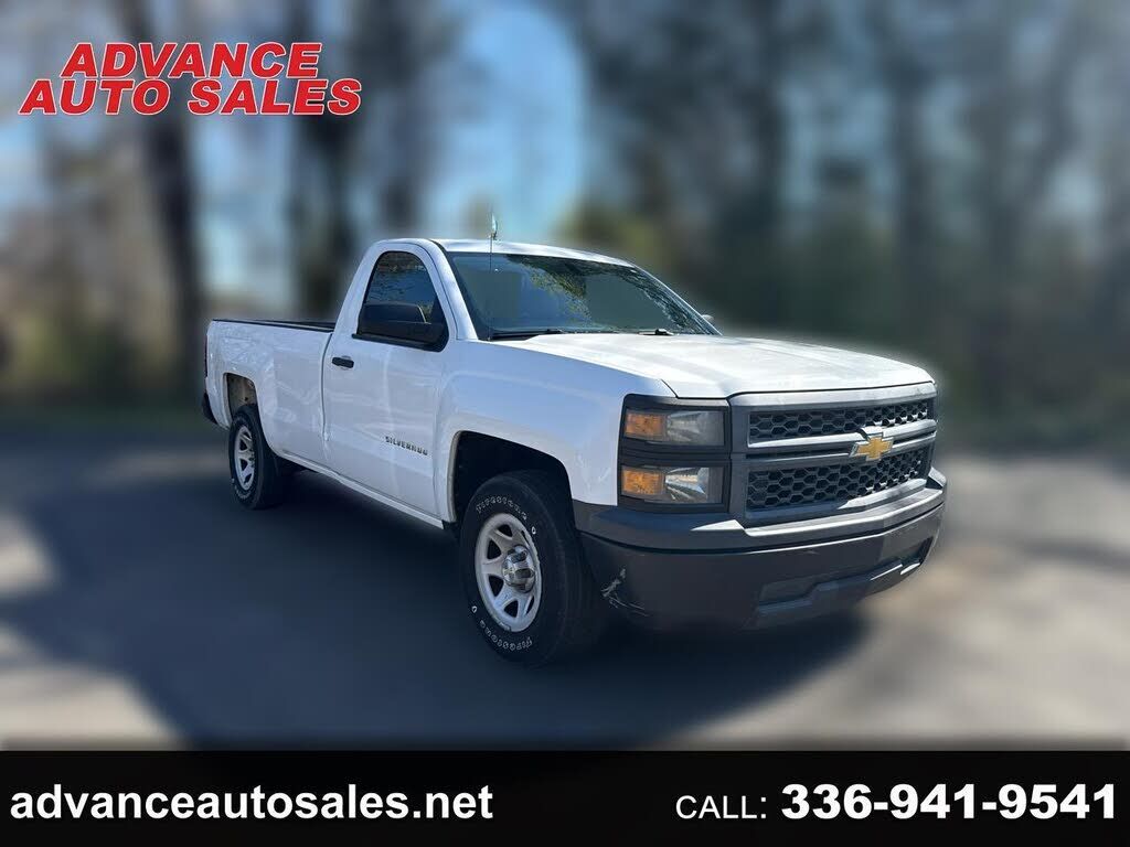 2014 CHEVROLET Silverado