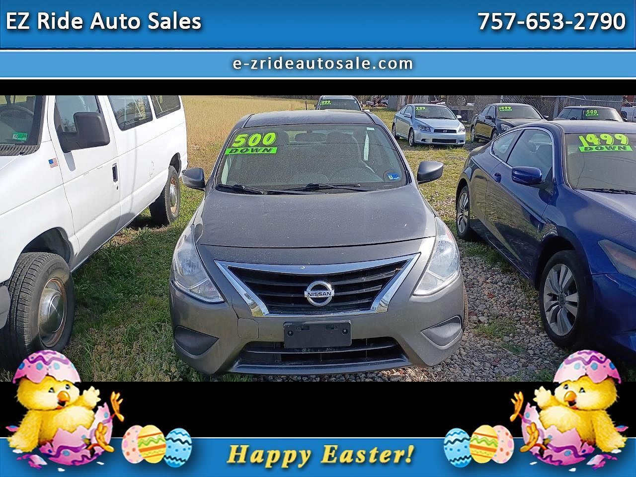 2017 NISSAN Versa