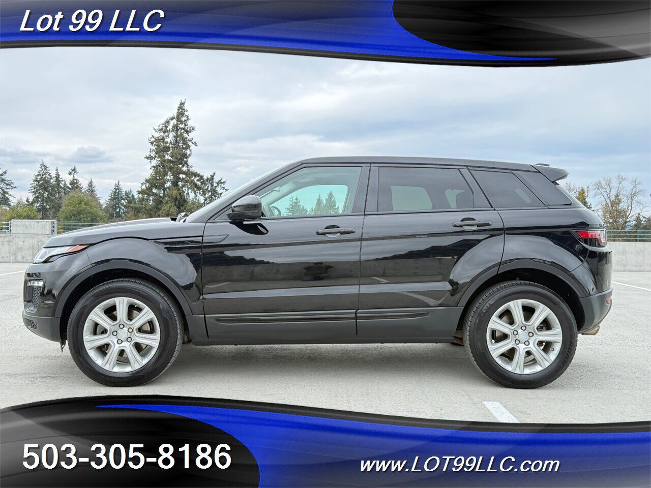 2018 LAND ROVER Range Rover Evoque