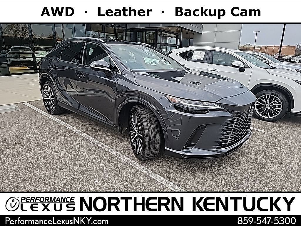 2024 LEXUS RX