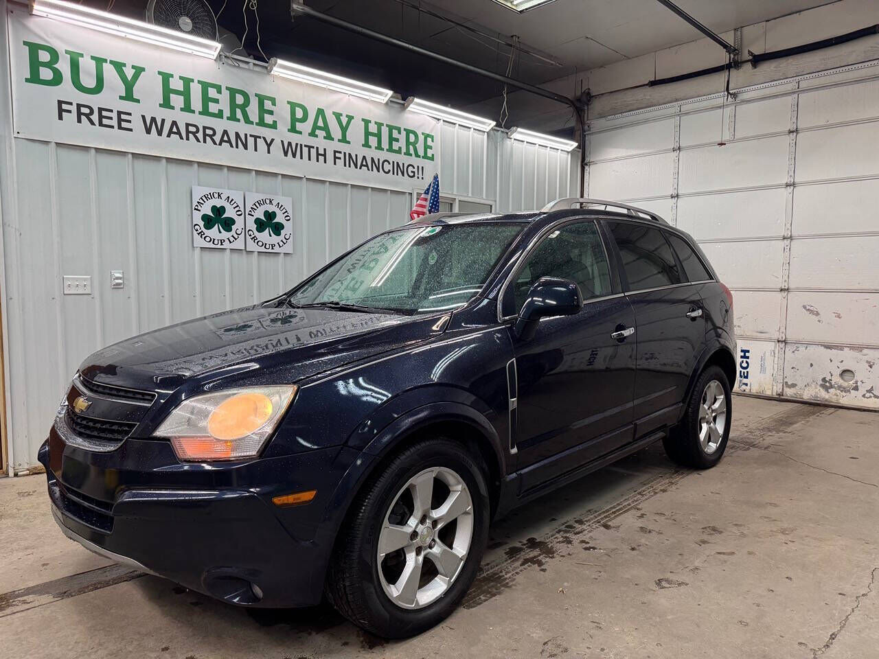 2014 CHEVROLET Captiva Sport