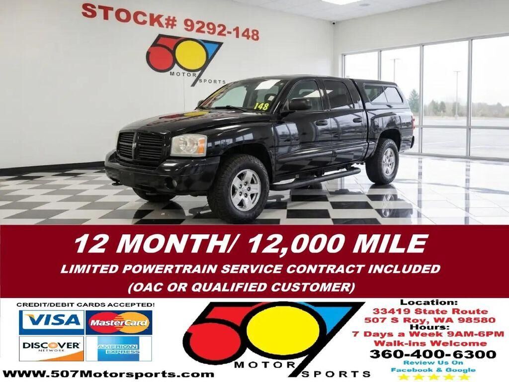 2006 DODGE Dakota