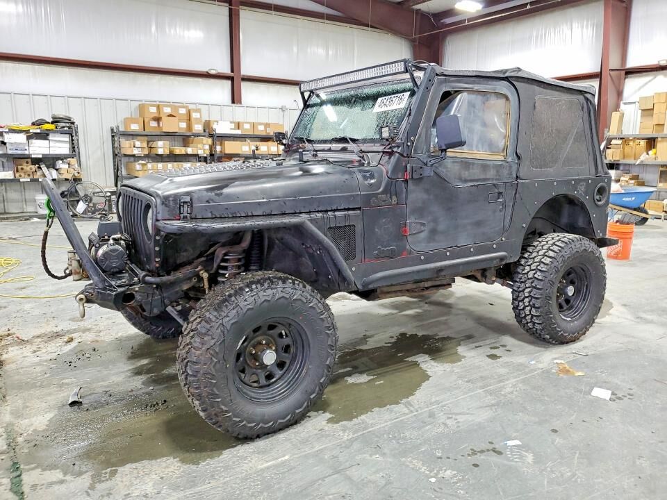 1998 JEEP Wrangler