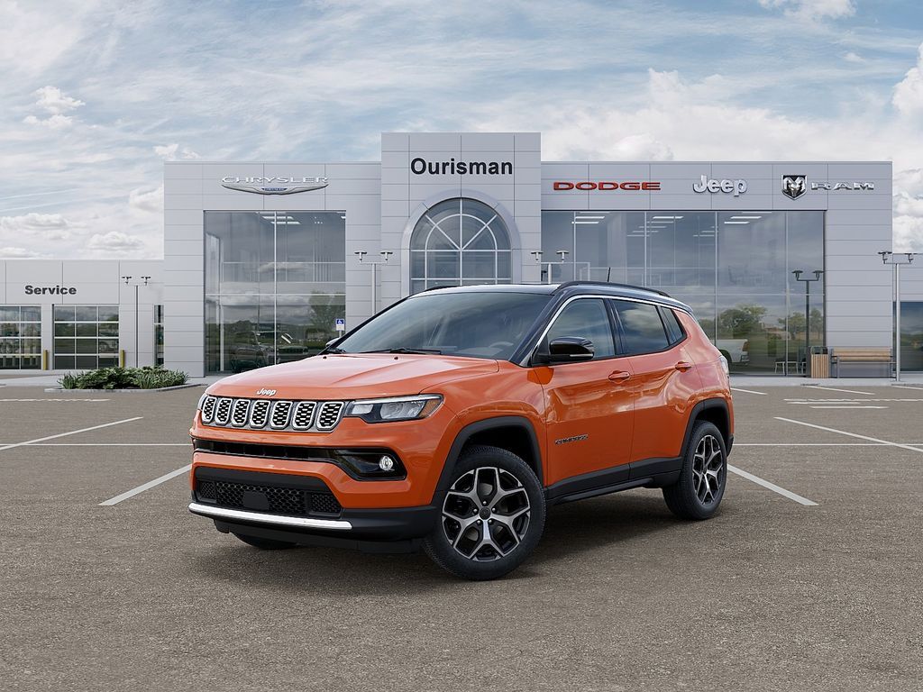 2026 JEEP Compass