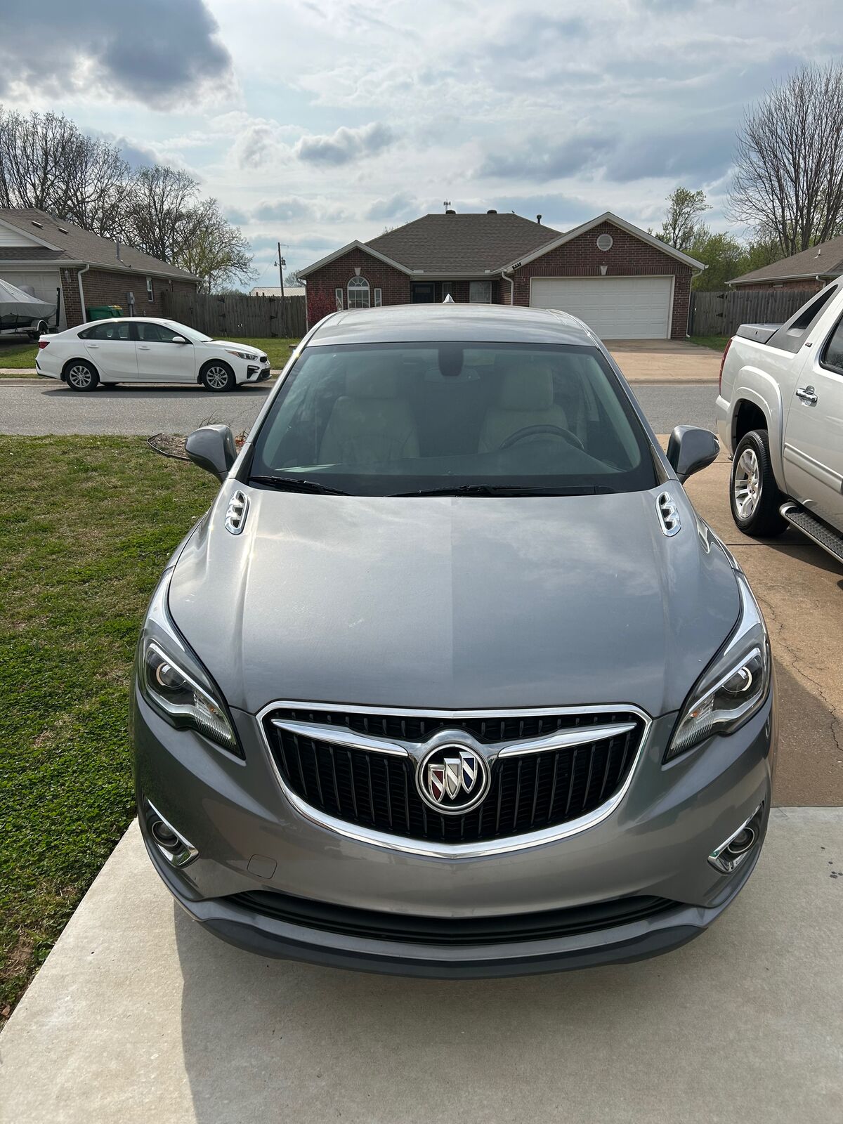 2020 BUICK Envision