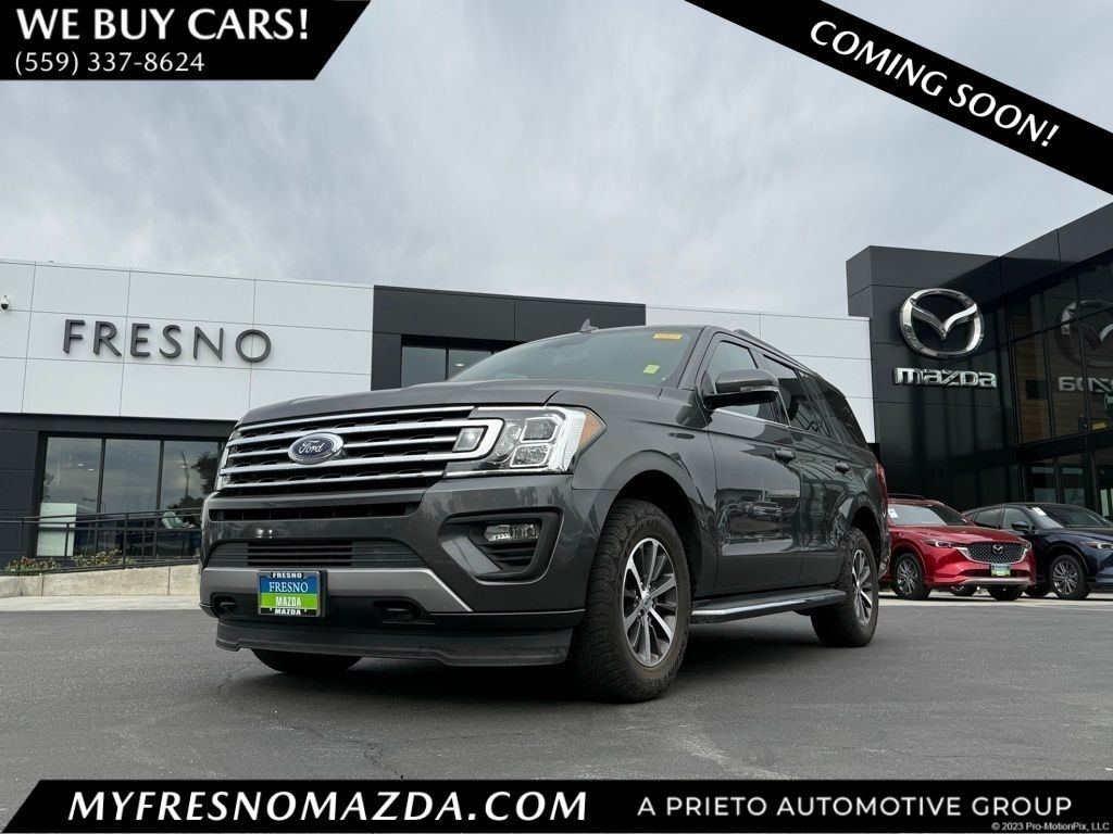 2018 FORD Expedition