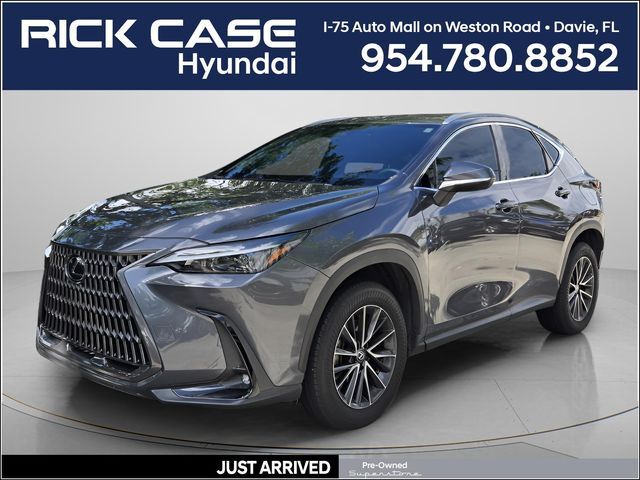 2024 LEXUS NX