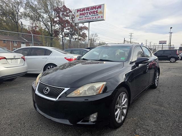 2009 LEXUS IS