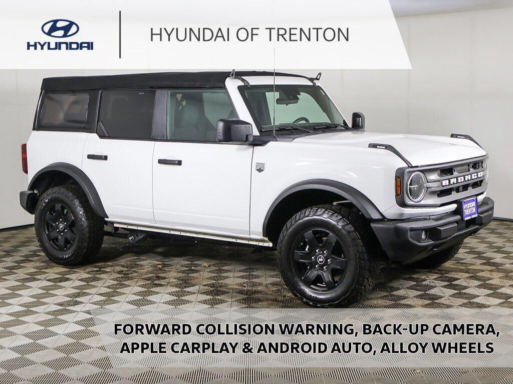 2022 FORD Bronco