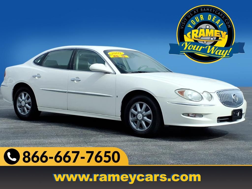 2009 BUICK LaCrosse