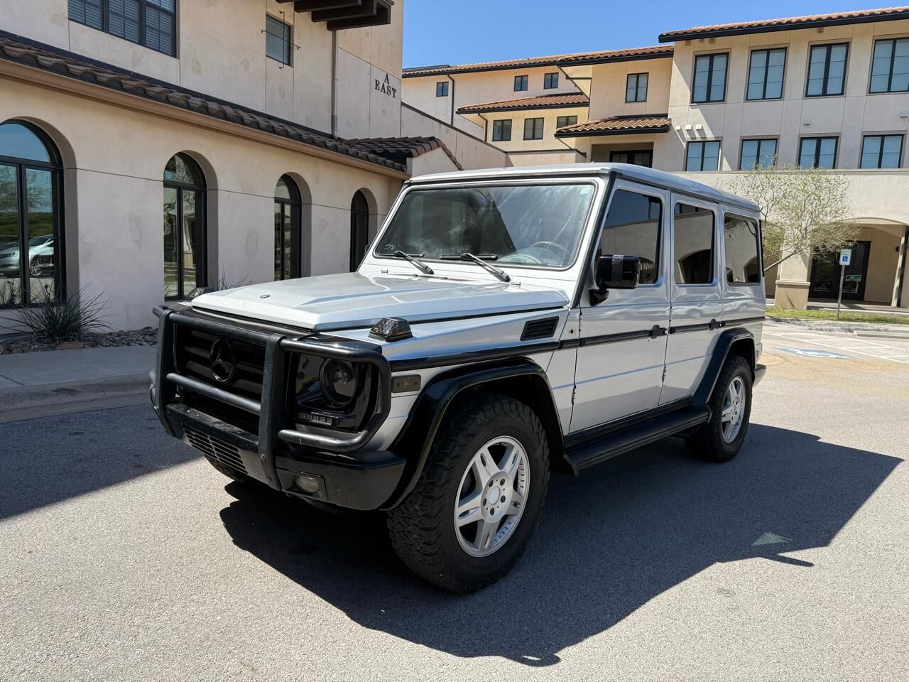 2002 MERCEDES-BENZ G-Class
