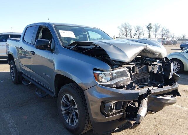 2021 CHEVROLET Colorado