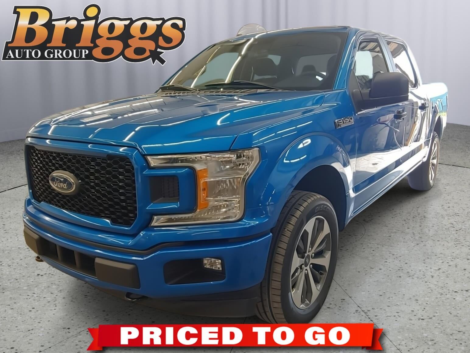 2019 FORD F-150
