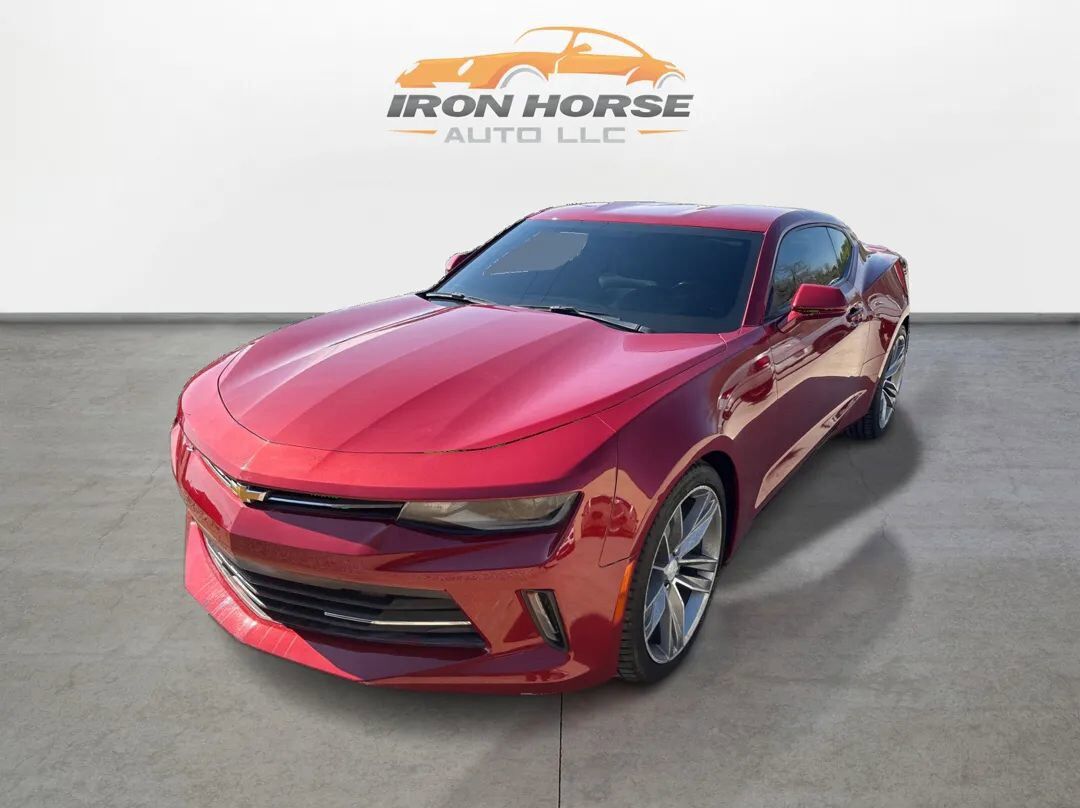 2017 CHEVROLET Camaro