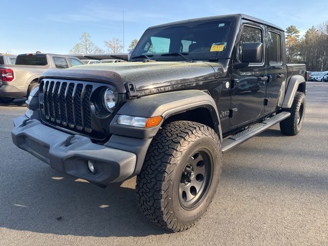 2020 JEEP Gladiator