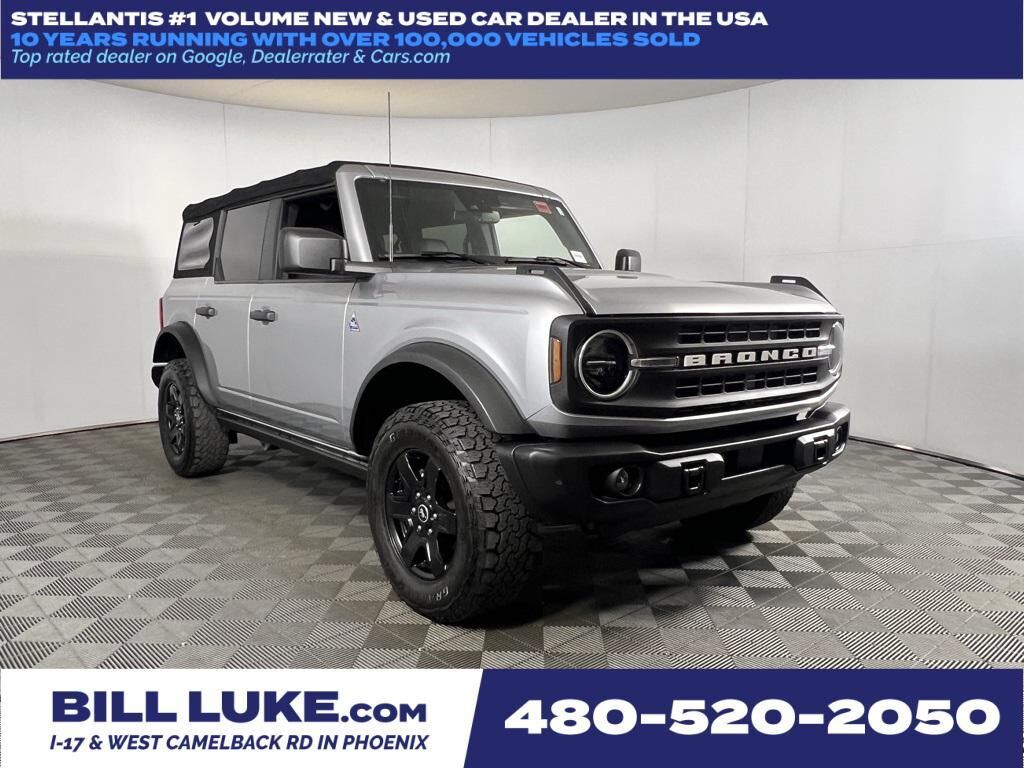 2022 FORD Bronco