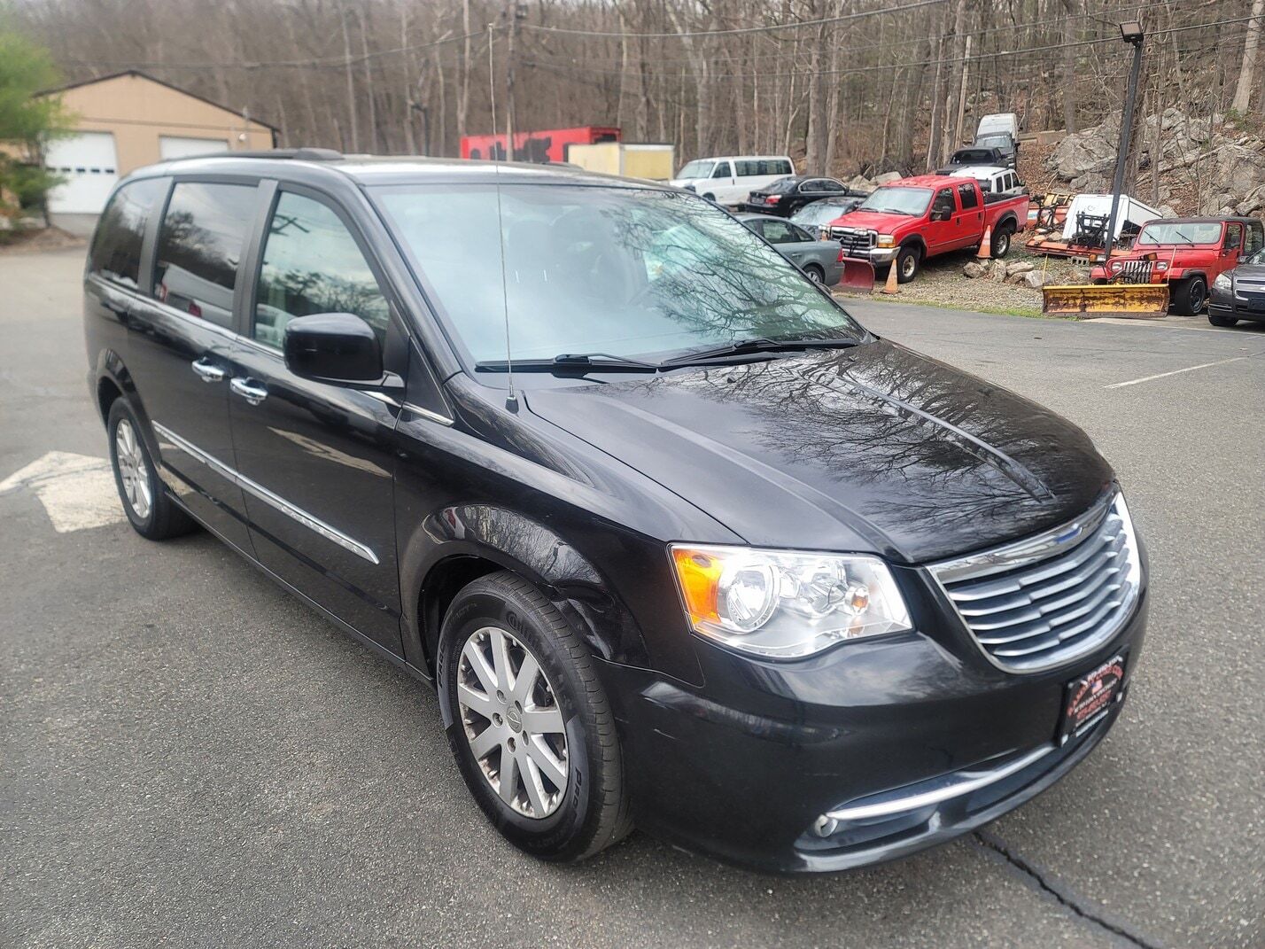 2015 CHRYSLER Town and Country