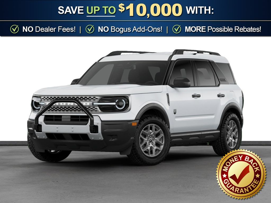 2026 FORD Bronco