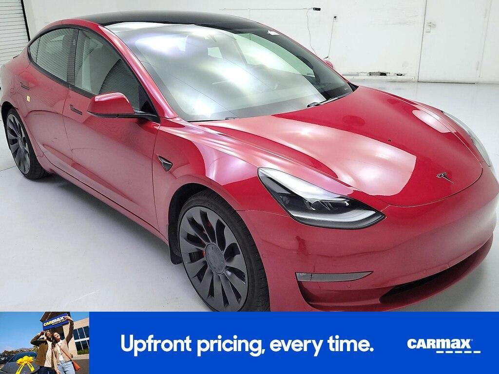 2021 TESLA Model 3