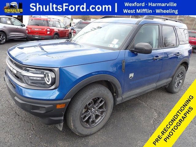 2023 FORD Bronco
