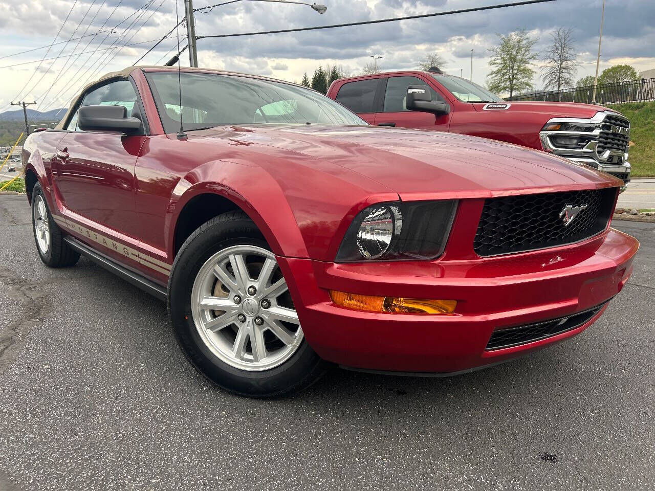 2007 FORD Mustang