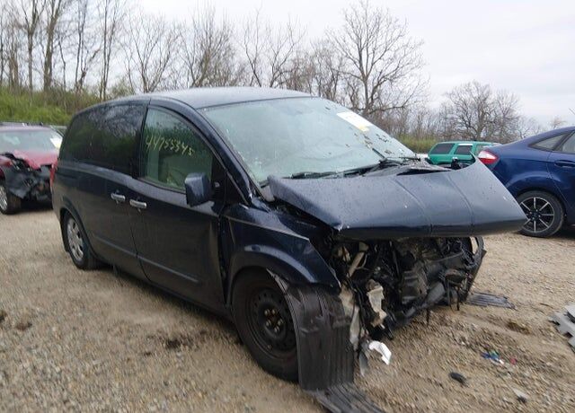 2008 NISSAN Quest
